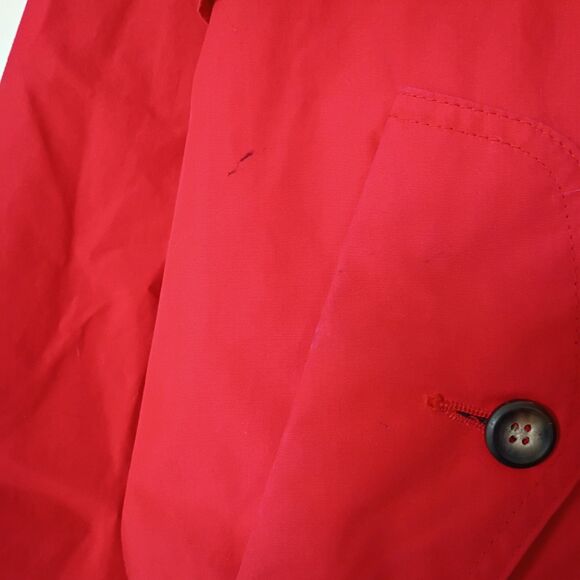 Vintage 90s Indianapolis Motor Speedway Jacket IMS Gear Sports Red XXL Racing - Picture 10 of 11